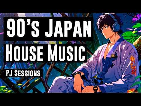 JAPANESE 90's HOUSE CLASSICS | 90's Grooves to Dance | PJ Sessions - HOUSE ON THE HOUSE