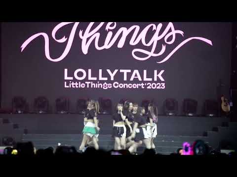 8 SEC | Lolly Talk Little Things Concert 20231129