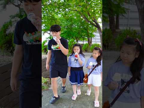 아빠가 배 아픈 이유🤣