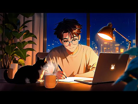 Lofi Work/Study Music 📚 Deep focus music to keep you alert ~ lofi hip hop mix - lofi/goodmood/relax