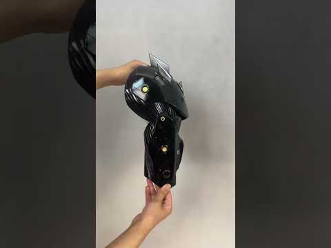 Metal Gear Rising: Revengeance Raiden Black Cosplay Armor & Weapon