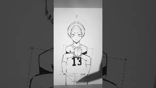 #ハイキュー #haikyuu #イラスト #ティックトック