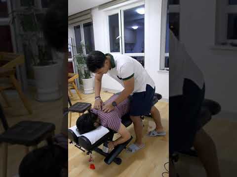 颈椎矫正，胸椎错位，美式整脊在中国