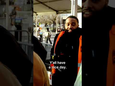 Security Shuts Down Fan at the Gate 🏟️ | Stadium Lockup | A&E #shorts