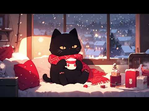 Chill winter ❄️ Lofi ambient music [Lofi Beats To Relax / Study]