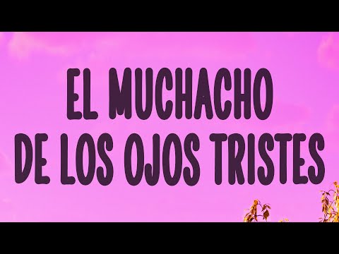 El muchacho de los ojos tristes - Selena Gomez, benny blanco - Ojos Tristes with The Marías