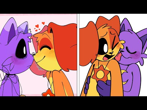 CatNap and DogDay Wasn’t Ready for This Kind of Attention | Poppy Playtime Chapter 4 | Comic Dub
