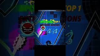 Upcoming top 1 extreme demons #geometrydash #extremedemon #shorts
