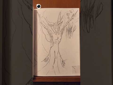 Prey Being Hunted Creature Design #creaturedesign #artjourney #drawingpractice #mangaartist