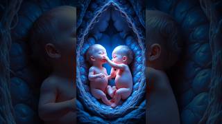 😍 Cute twins babies inside the womb ❤️ #shorts #cute #baby #twins #twinbabies ‎⁨@babylovee-l7l⁩ 
