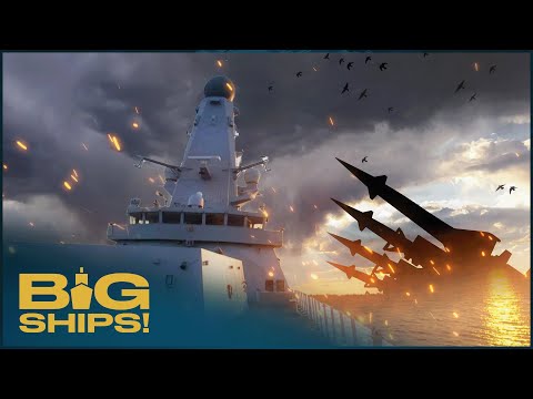 HMS Duncan On Maximum Alert As They Begin Missile Strikes On Syria | Warship: Life At Sea