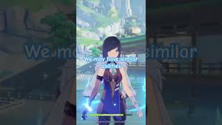 Xingqiu is just Yelan from wish #genshinimpact #genshin #hoyoverse