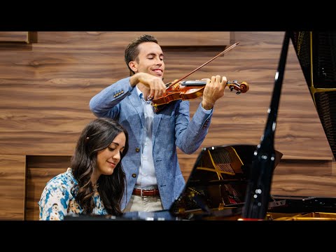 A Thanksgiving Duet – “Now Thank We All Our God” | Mildred Rhys & Christian Paul 🎹🎻