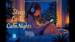 Sleep Lo-Fi Calm Nights -  Meditate, Imagine, Drift