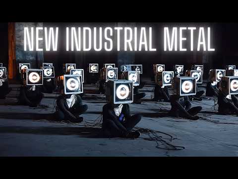 Industrial Metal Music Video - "Signal Decay" - Epic AI Music