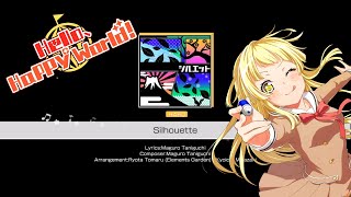 Silhouette - Hello, Happy World [Hard] - Bang Dream Girls Band Party!