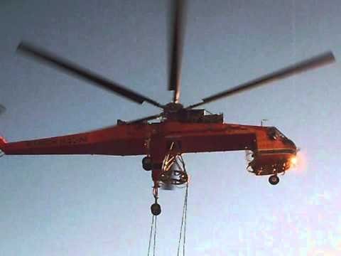 Sky C final lift