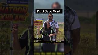 Rohit sir ki waat 🤣😆 | Bharti Singh | Harsh limbachiyaa #shorts #shortvideo #ytshorts #comedy