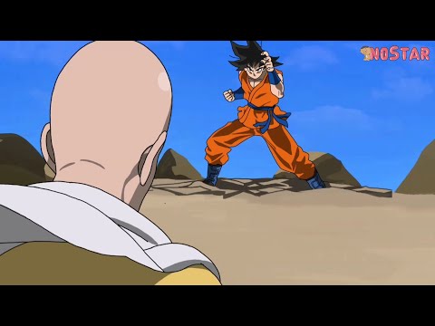 Saitama vs Goku the Hero Hunter