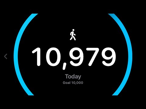 10,000 steps at An Amusement Park