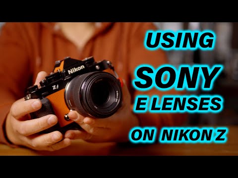 Adapting Sony AF Lenses on Nikon Z Cameras, Megadap ETZ21 PRO -RED35 Review