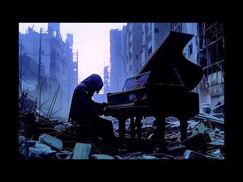 Instrumental Hip Hop " Ciel Gris " Boom Bap Sad Piano Violin Old School Beat /// [ Hanto ]