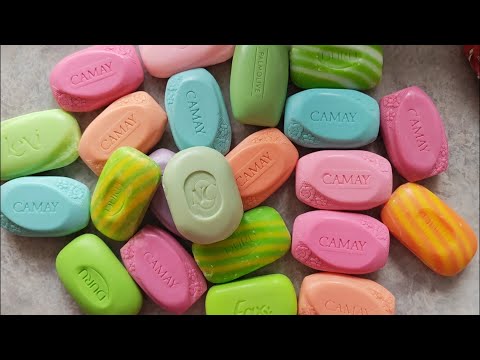 ASMR soap opening Haul no talking no music | Leisurely unpacking Soap