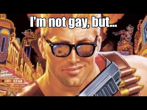 I'm not gay, but...
