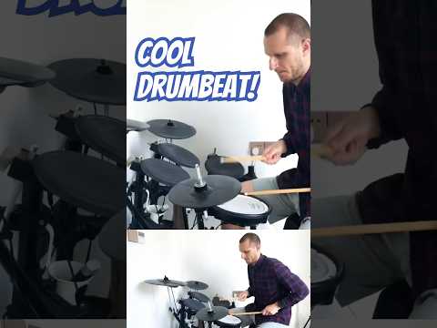 A cool beat you should learn! #drums #drumbeat #creativdrums #drumgroove #drummer