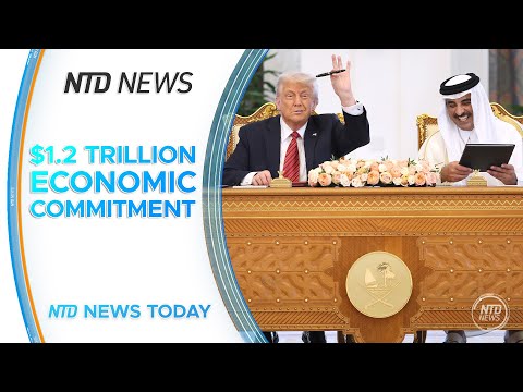 US, Qatar Deals to Generate $1.2 Trillion: White House; Key House Committee Advances Gop Tax Bill