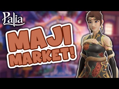 🔴 Maji Market grinding and Plot tours! 🐍