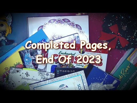 Completed Pages: End Of 2023