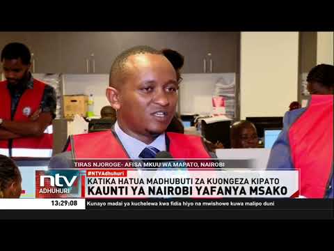Kaunti ya Nairobi imepanga kuanzisha msako dhidi ya wakaidi wa kulipa ushuru wa ardhi