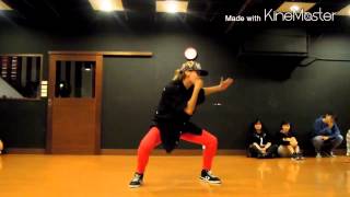 "Tyga - Hijack" choreography @MixDance studio
