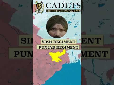All Regiments In the Indian Army | Indian Army Regiments  #indianarmy #regiments #army #armylover