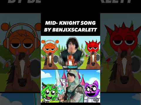 MidKnight Song by BENJIxScarlett (BrainRot Kingdom)