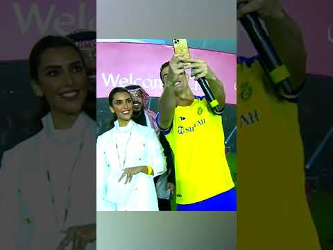 CRISTIANO WITH ANASR
