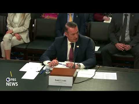 WATCH: What does ICE need to meet Trump's 1 million deportation goal? Acting director weighs in