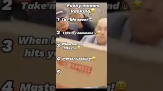 Ranking funniest moment😂 #memes #funnyvideosclips #shorts