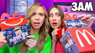 DO NOT ORDER THE ROBLOX HAPPY MEAL AT 3 AM…