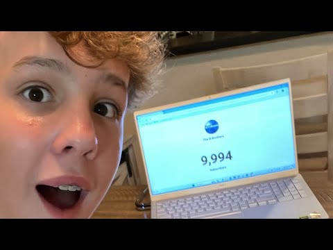 HITTING 10k SUBSCRIBERS!!!!!!