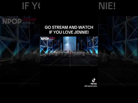 Do you like Jennie?  #fyp #foryou #blackpink #roblox
