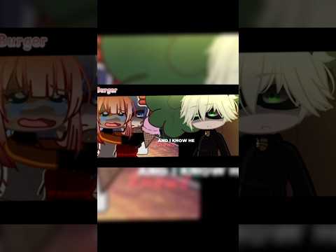 How Chat Noir found out about Ladybug’s True Identity || MIRACULOUS LADYBUG || AU‼️|| #mlb #gacha