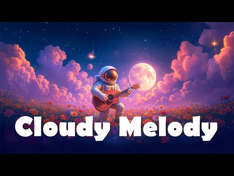 ☀️ Relaxing Jazz Guitar 🎸– Chill Vibes for Work & Study | ☁️Cloudy Melody 🎶
