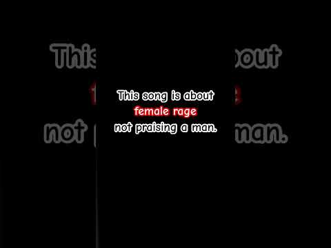 Listen tp the lyrics CORRECTLY.
