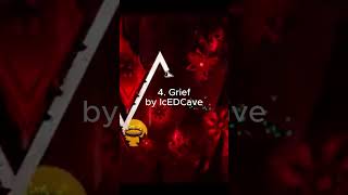 The Best UPCOMING Top 1s (Geometry Dash) #shorts #geometrydash #extremedemon #gddemon #fyp