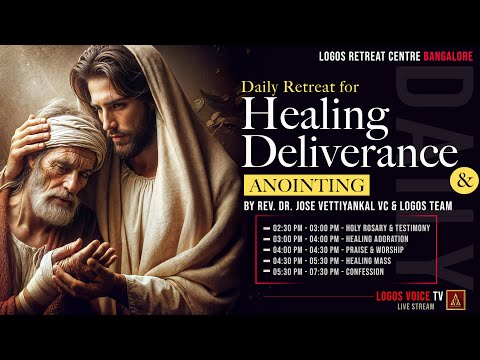 Daily Retreat for Healing, Deliverance and Anointing | 11 - April -2025  |  Logos Retreat Centre