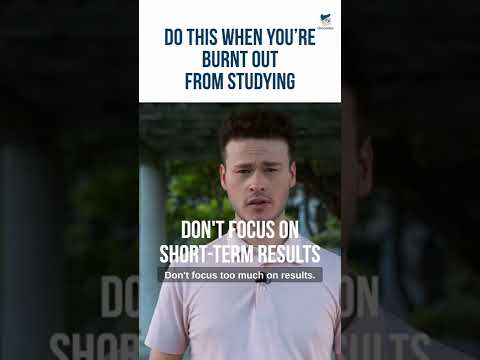 Walter the Polyglot shares tips for when you’re feeling burnt out from studying. 🤗