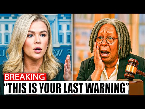 Karoline Leavitt One LAST Warning to The View — ‘I’m Coming For the Truth!