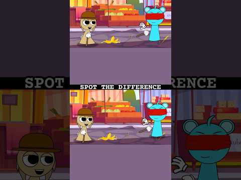 Incredibox Sprunki SPOT THE DIFFERENCE Challenge!
